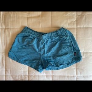 Patagonia barely baggies shorts size S Small light blue